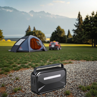 Démarreur de batterie portable JN 6 en 1 pour voiture et moto, haute puissance 45W avec compresseur d'air