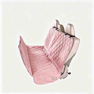 Funda Protectora para Asiento de Coche para Perros Grandes, Base Rígida, Colchoneta para Mascotas, Hamaca, Funda Resistente para Asiento Trasero de Coche para Perros - Product Image 6