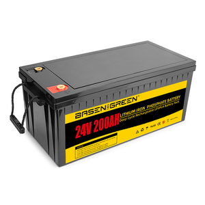 Paquete de Baterías de Fosfato de Hierro y Litio Basen de 24 V y 200 Ah con Certificación CE y Larga Vida Útil - Product Image 2