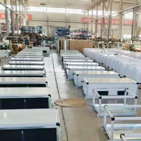 KD(X)-12 Ahu chauffage et refroidissement 12000 Cfm eau glacée air manipulant l'unité pour le centre commercial
