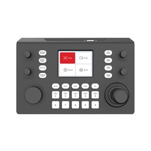 Caméra de visioconférence à commande par joystick RS232 422 485, télécommande, gimbal, équipement de bureau, système de conférence - Product Image 6