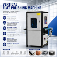 Nouvelle machine de polissage multi-stations pour métaux plats avec boîte de vitesses et moteur, rectification automatique de plaques en acier inoxydable, haute performance