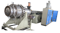 Machine d'extrusion à vis simple HANHAI HDPE pour tuyaux de grand diamètre, applications aquaculture et eau de mer