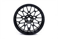 Nouvel ensemble de jantes en alliage forgé 827M 19x9.5 ET20 20x10.5 ET22 Noir brillant, à décalage, pour G8X M3 M4, concave profond
