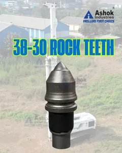 Brocas para Perforación de Roca Ashok Industries 38-30 con Presión de Trabajo de 6000 PSI y Torque Máximo de 450 Nm - Product Image 4
