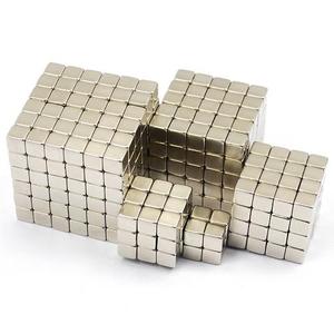 Hot Bán Vĩnh Viễn Mạnh Mẽ Nam Châm Kết Hợp Tự do Mạnh Mẽ Cube Shape Mạnh Mẽ Cube Shape - Product Image 6