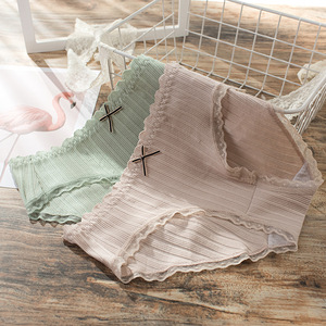 Biancheria intima da donna in cotone 95% di alta qualità da donna mutandine Sexy - Product Image 2