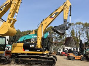 Alta calidad usada Caterpillar CAT 330D 330D2 excavadora sobre orugas 320D bajas horas de trabajo centrado motor Gear Core para la venta - Product Image 5