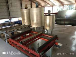 Fully Automatic Gypsum <b>Board</b> Production Line System with Core Components Bearing Engine Including Gypsum <b>Board</b> <b>Making</b> <b>Machine</b> - Product Image 6