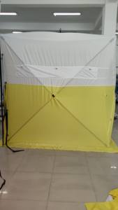 Auvent de travail pop-up 210D Oxford avec revêtement PU, tente de travail pour épissure de <span class=keywords><strong>fibre</strong></span> <span class=keywords><strong>optique</strong></span>, 8' de large x 8' de long x 9' de haut (2,4 m x 2,4 m) - Product Image 2