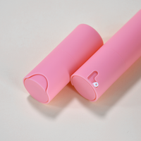 Flacon pompe sans air rechargeable en plastique PP de 15 ml, 30 ml, 50 ml, avec fermeture à vis, impression sérigraphique, couleur personnalisée pour l'emballage de produits cosmétiques et de soins de la peau