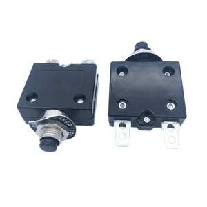 สวิตช์ป้องกันความร้อนเกินรีเซ็ตสวิตช์ปุ่มกด5A 16A 10A สวิตช์เบรกเกอร์ความร้อน15A - Product Image 5