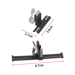 Car Modification Accessories <b>Hose</b> <b>Clamp</b> 6.7cm Aluminum For Retrofit Upgrade - Product Image 1