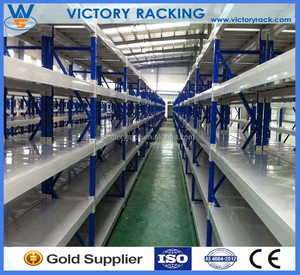 Industrial Stock <strong>Shelving</strong> With Multi Layer Structure and Adjustable Height Medium Duty Beam Rack - Product Image 6