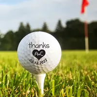 Bola de Golfe com Logotipo Personalizado, Torneio, Surlyn, Preço Barato de Fábrica, Venda por Atacado, 2 Peças