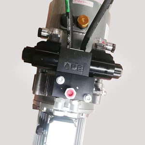 Beton mikser uygulamaları için inşaat makineleri için yatay hidrolik YAĞ POMPASI - Product Image 4