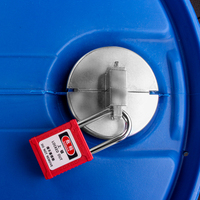 Verrouillage de baril à huile en alliage d'aluminium durable de 72 à 85 mm de diamètre extérieur, avec matériau en alliage de zinc, pour utilisation sur porte