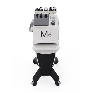 High Frequency 6 in 1 Skin Care <b>Machine</b> with Water <b>Oxygen</b> Jet Dermabr <b>for</b> US/EU/UK Plugs - Product Image 4