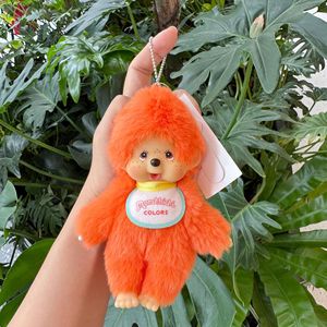 Llavero de <span class=keywords><strong>peluche</strong></span> Feiya Monkey Monchichi 11-30cm, Novedad transfronteriza, Figuras de juguete de anime, Adorable animal de <span class=keywords><strong>peluche</strong></span>, Colgante para mochila - Product Image 6