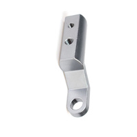 Support de fixation d'extension de rétroviseur en aluminium usiné CNC sur mesure