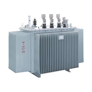 Transformateur de distribution triphasé refroidi à l'huile 200 kVA 25 kV avec commutateur de charge, bobinage en cuivre, norme IEC, certifié ISO9001 - Product Image 1