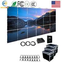 Pantalla LED P3.91 de Alquiler para Interiores, Letrero Digital Animado para Eventos, Publicidad, Señalización Comercial, Tiendas Minoristas