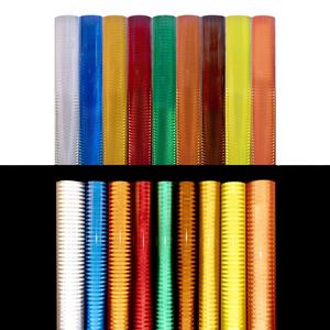 Yırtılabilir yazdırılabilir yansıtıcı malzeme fotolüminesan sarı-yeşil aydınlık Film aydınlık Film işaretleri güvenlik parlak çubuk kolye tabela - Product Image 5