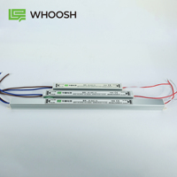 Alimentation régulée AC/DC miniature JD-24C-24 24V 1A 24W pour boîte lumineuse, transformateur pour éclairage LED d'intérieur