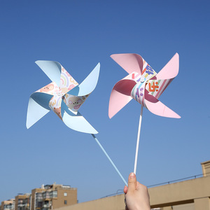 Decoración de Pastel con Molino de Viento para el Día del Niño, Adorno Acrílico para Pastel con Temática de Miel y Dulzura, para Decoraciones de Fiesta - Product Image 3