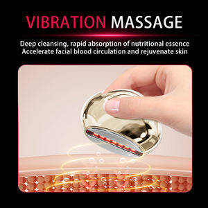 Masseur facial intelligent à induction cutanée avec protection de sécurité à arrêt automatique - Product Image 5