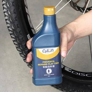 Scellant pour pneus Cylion 400ml, prévient les crevaisons, réparation des pneus sans chambre à air pour vélo et moto - Product Image 1
