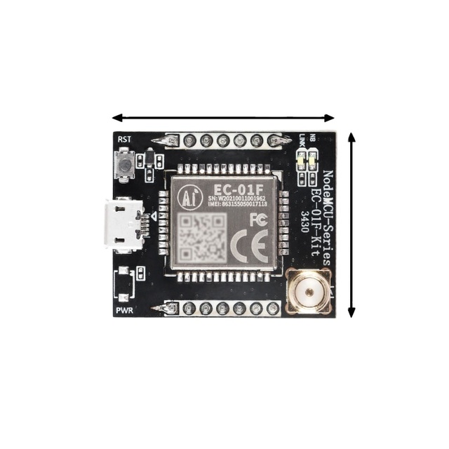 5G NB-IoT Wireless Communication Module Full Band Support for Data Transmissions Development Board EC-01F-Kit