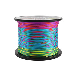 Línea de pesca trenzada Aohu Dyneema de 500m, 8 hebras, línea de PE de alta resistencia para cañas de pesca marina - Product Image 4