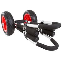 Chariot de transport pliable en acier inoxydable pour planche à pagaie (SUP) et planche de surf, chariot à main OEM