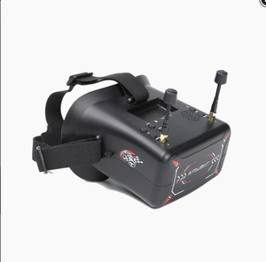 Lunettes FPV analogiques IFlight à haute luminosité avec écran LCD de 4,3 pouces, spécialement conçues pour les courses FPV ou les modèles d'avions. - Product Image 3