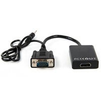 Câble de conversion audio HD VGA pour connexion ordinateur-téléviseur – Direct usine
