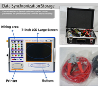 Equipo de Prueba de Interruptores Automáticos GDGK-307, Totalmente Automático, para Fabricación Industrial
