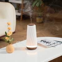 Diffuseur d'aromathérapie SCENTA B2B avec contrôle par application, veilleuse USB, diffuseur sans eau, ensemble cadeau de table, nouveauté pour les magasins de détail