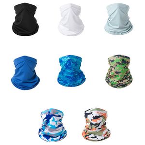 Masque facial élastique respirant de protection contre la poussière du <span class=keywords><strong>soleil</strong></span> extérieur pour l'été chaud cyclisme randonnée pêche <span class=keywords><strong>demi</strong></span>-masque facial - Product Image 1