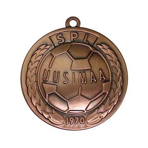 ميدالية وكأس مصنع توريد ميدالية معدنية هدايا تذكارية مستديرة صغيرة كلاسيكية ميدالية رجبي نحاسية مخصصة - Product Image 5