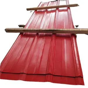 High Strength Competitive Price Corrugated Bamboo Roofing Metal Sheet For Bending Machine