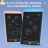Tablette électronique portable carte ultra-mince mémos bloc-notes pour enfants tablette d'écriture LCD 12 pouces