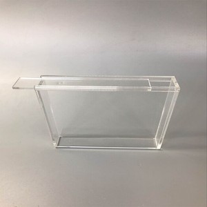 Acrílico claro game boy advance caso perspex juego pantalla caso - Product Image 3