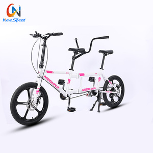 Vélo tandem romantique de nouveau design 26 "<span class=keywords><strong>bicyclette</strong></span> de <span class=keywords><strong>deux</strong></span> <span class=keywords><strong>personnes</strong></span> avec le cadre en aluminium - Product Image 4