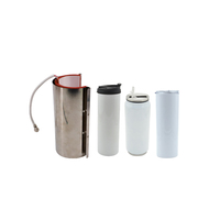 Calentador de taza de vaso de matraz térmico reemplazable de 750ml para máquina de prensa de tazas Galaxy