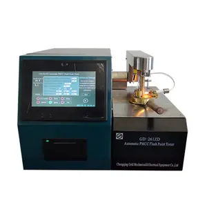 ASTM D93 Automatischer Flammpunkt <span class=keywords><strong>tester</strong></span>-Silizium karbid stab, elektronische Zündung, nicht flammendes Design - Product Image 1