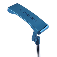 Putter de golf personnalisé en acier inoxydable de haute qualité, face usinée CNC, pour droitier, club de golf d'usine OEM avec housse de putter
