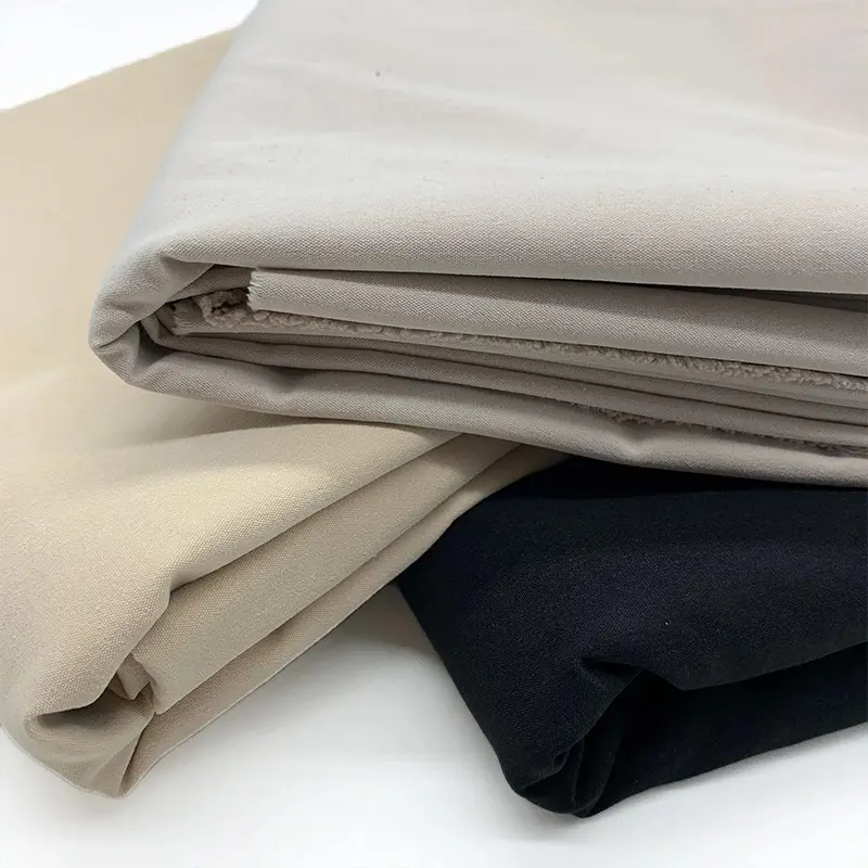 Cvc Cotton And Polyester Fabric CVC 60% Cotton 40% Polyester Knit Fabric For Garment