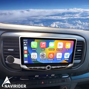 Radio para Auto Android 13 de 10.88 Pulgadas para Citroen Jumpy y Peugeot Expert 3 2016-2021, GPS, Carplay, Reproductor Multimedia, Navegación - Product Image 1