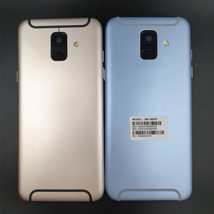 Smartphone <span class=keywords><strong>Samsung</strong></span> Galaxy <span class=keywords><strong>A6</strong></span> 2018 A600f 5.1" HD 90Hz 3GB+32GB Dual SIM Octa-Core 4G-LTE Sbloccato con Impronta Digitale - Product Image 2